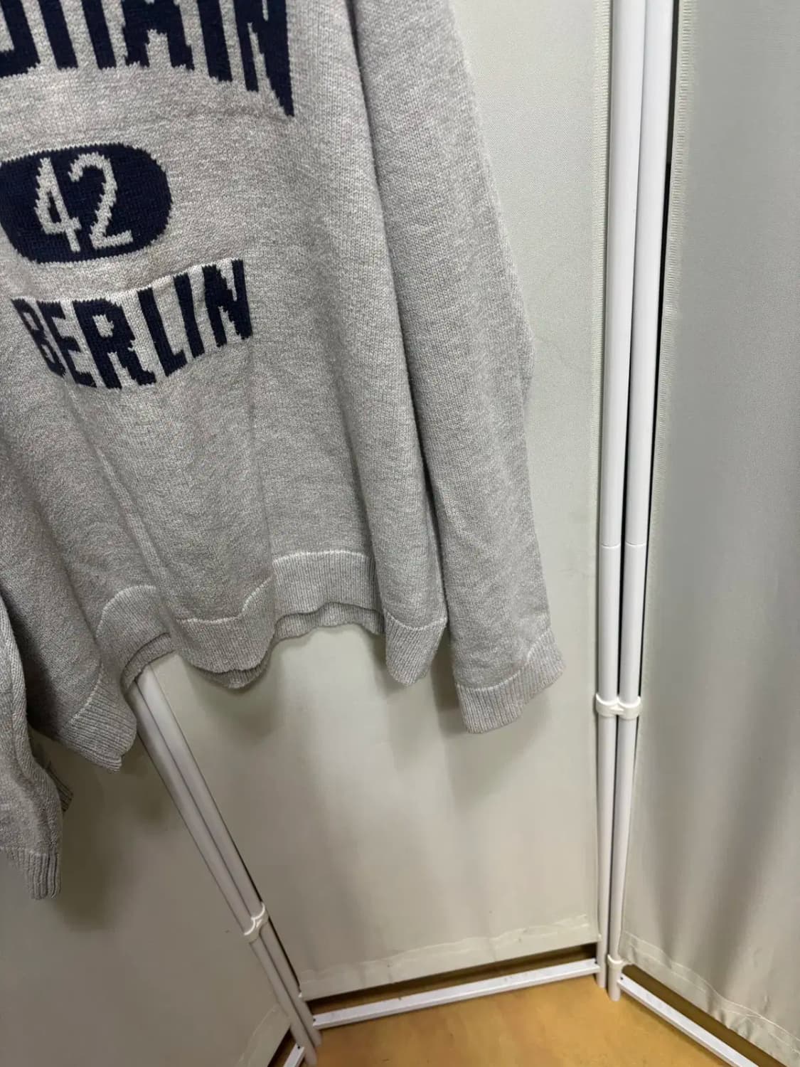 8 세컨즈 라운드 니트 L 상품이미지3