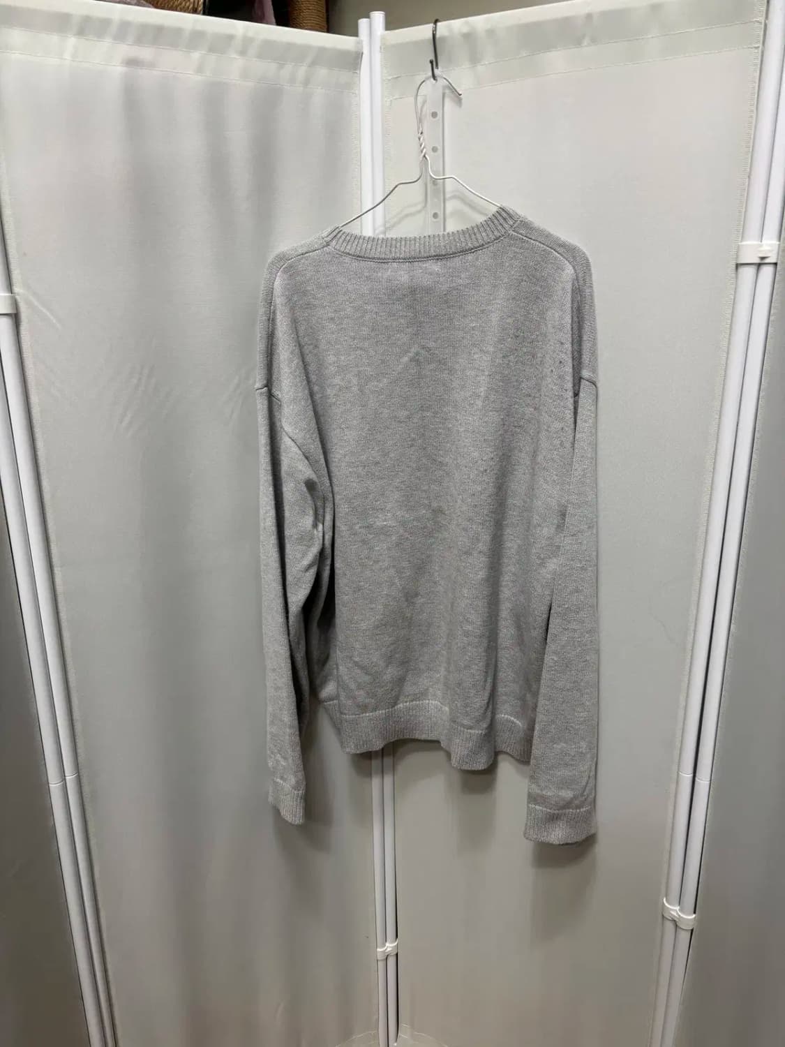 8 세컨즈 라운드 니트 L 상품이미지4