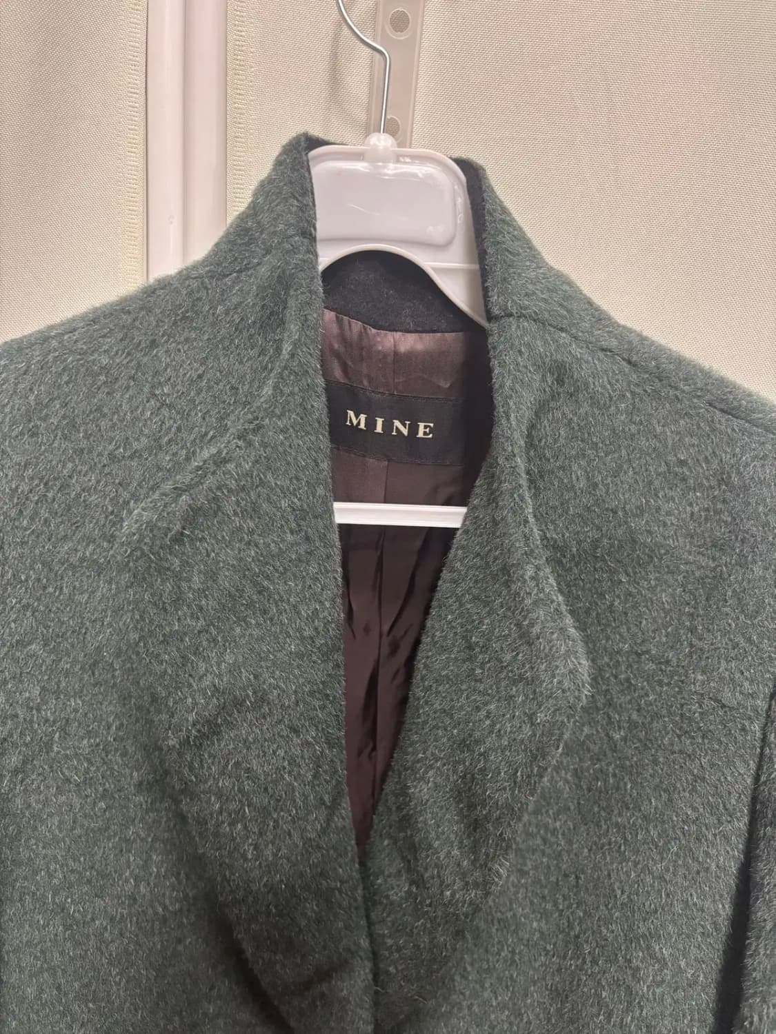 마인 모 100% 코드 자켓 S 상품이미지2