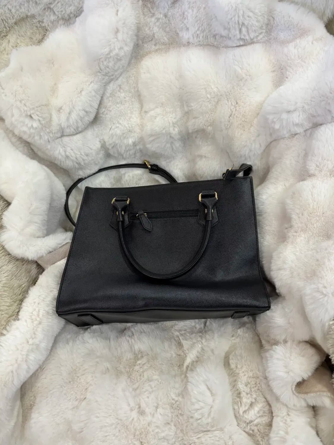 빈치스벤치(Vincis Bench) 블랙 토트백 겸 크로스백 상품이미지3