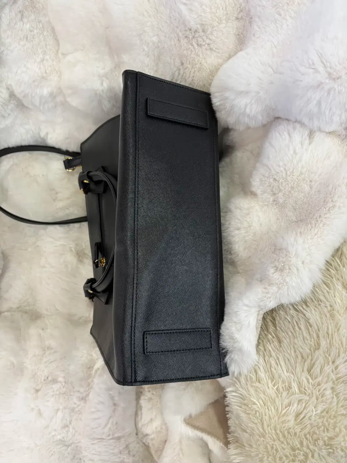 빈치스벤치(Vincis Bench) 블랙 토트백 겸 크로스백 상품이미지4