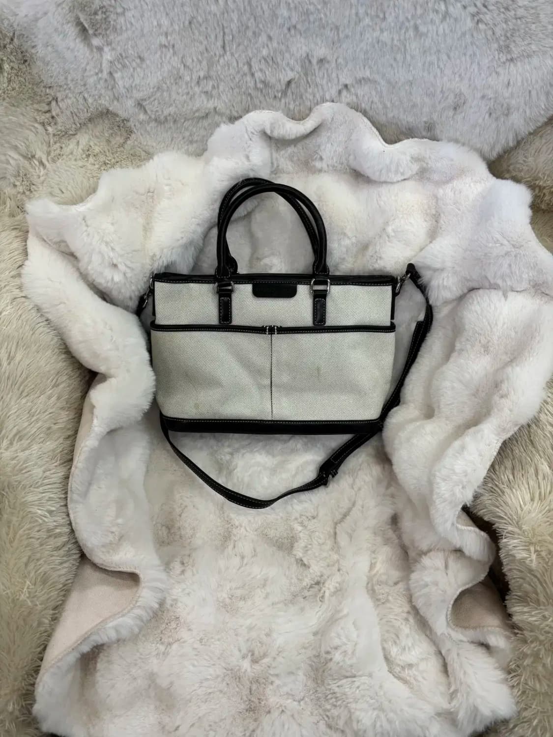 엘레강스 파리(ELEGANCE PARIS)캔버스 토트백 상품이미지1