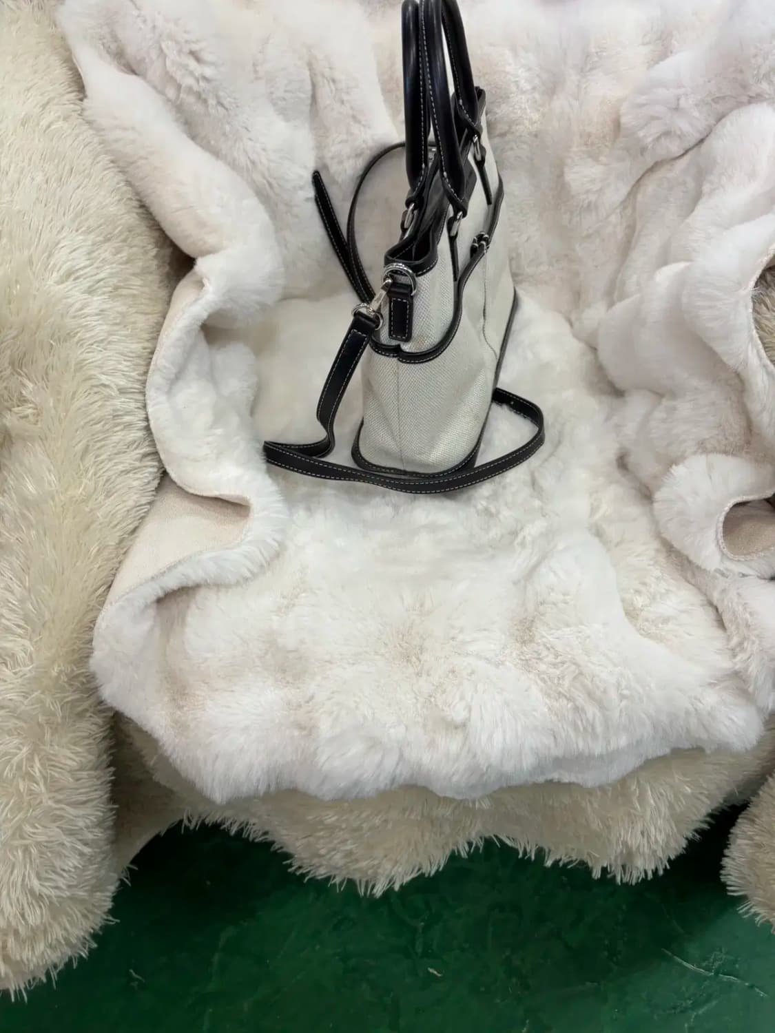 엘레강스 파리(ELEGANCE PARIS)캔버스 토트백 상품이미지2