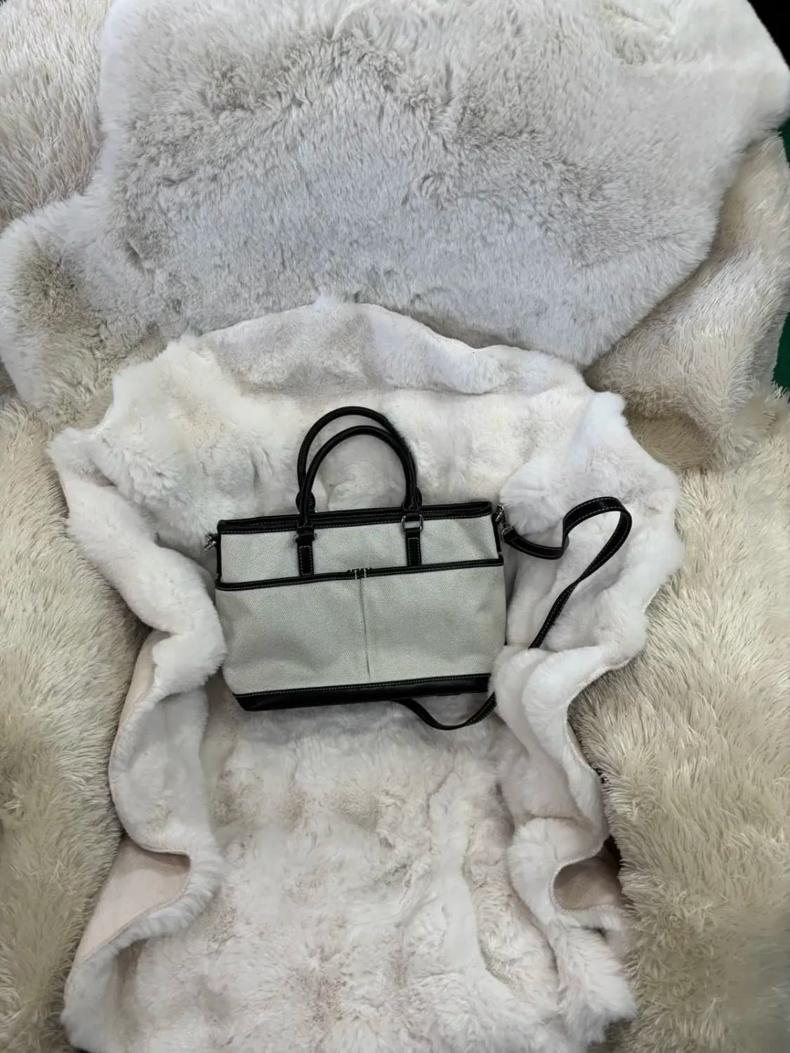 엘레강스 파리(ELEGANCE PARIS)캔버스 토트백 상품이미지3