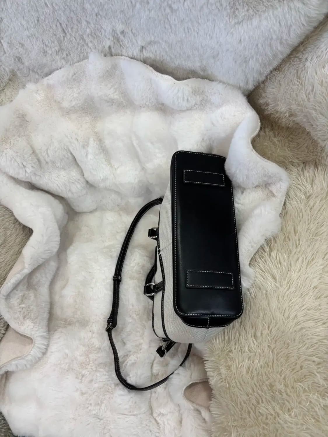 엘레강스 파리(ELEGANCE PARIS)캔버스 토트백 상품이미지4