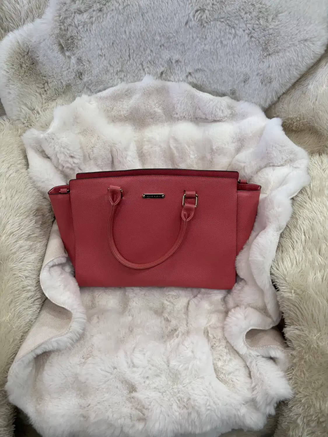 앤클라인(Anne Klein) 토트백-크로스끈 없음 상품이미지1