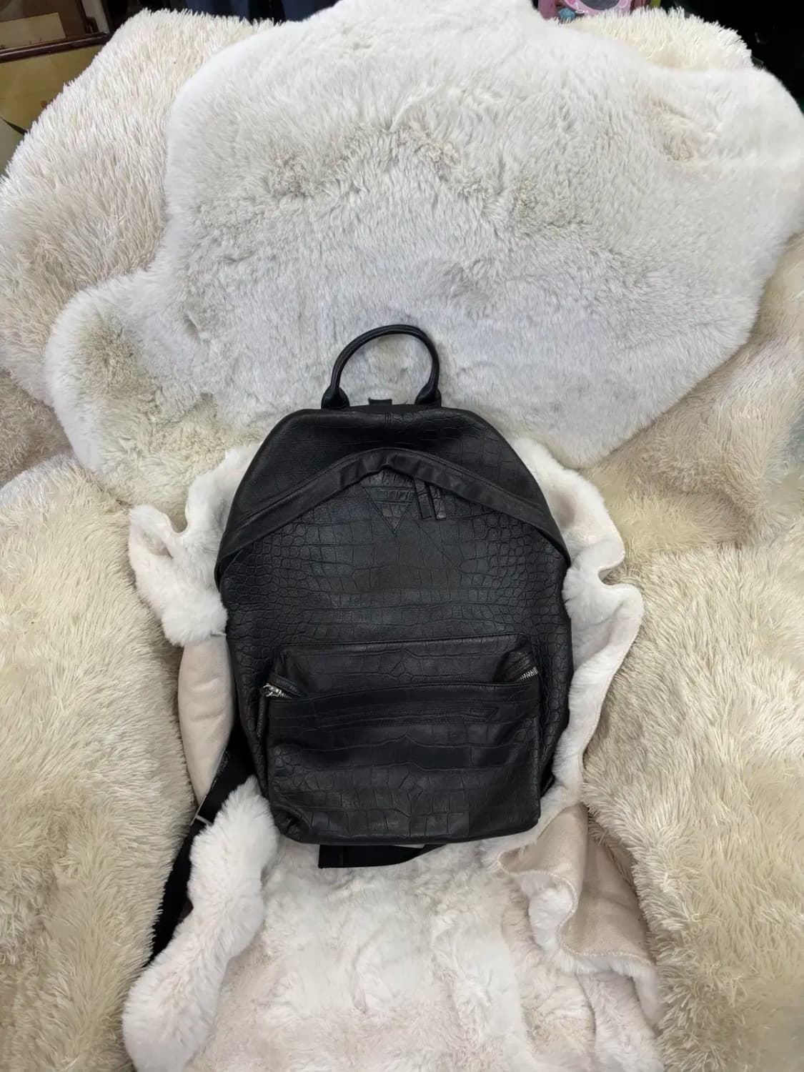 지오송지오 남녀공용 소가죽 백팩 가방 상품이미지1