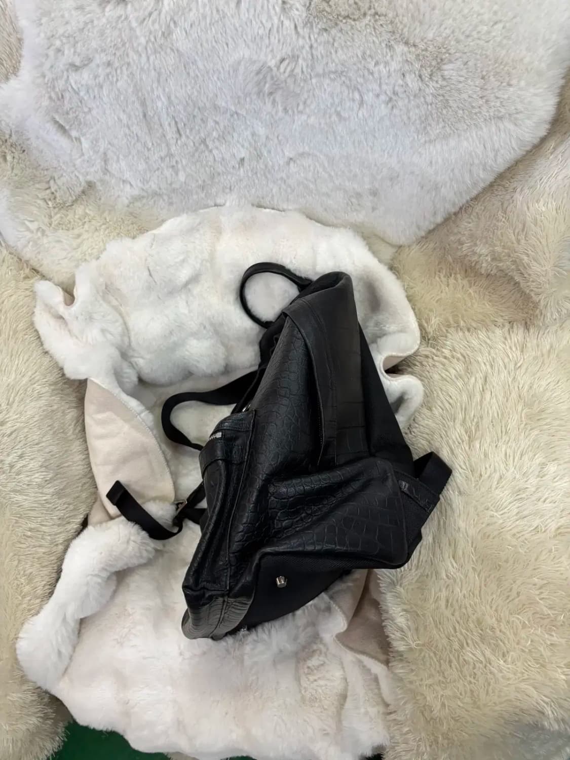 지오송지오 남녀공용 소가죽 백팩 가방 상품이미지2