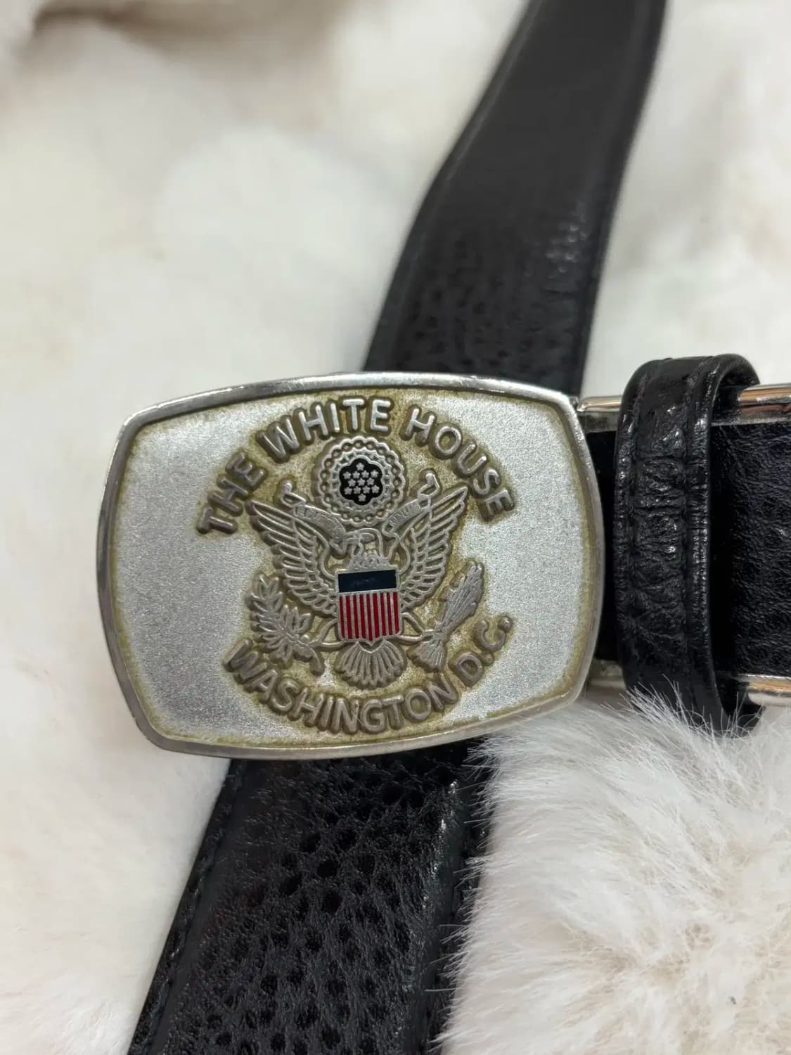 미국 백악관(The White House) 기념 벨트 상품이미지1