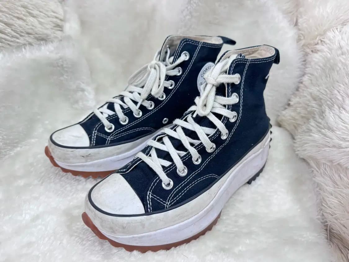 컨버스 런스타 하이크 블랙  255mm 상품이미지1