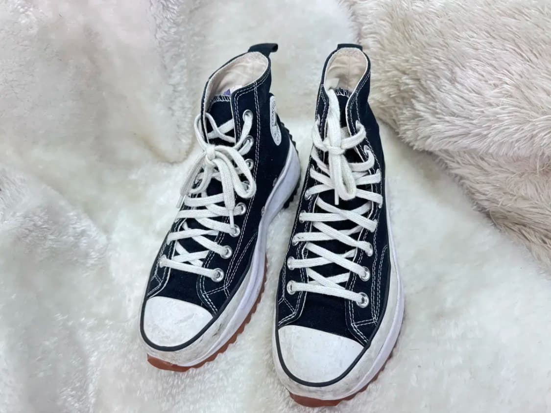 컨버스 런스타 하이크 블랙  255mm 상품이미지2