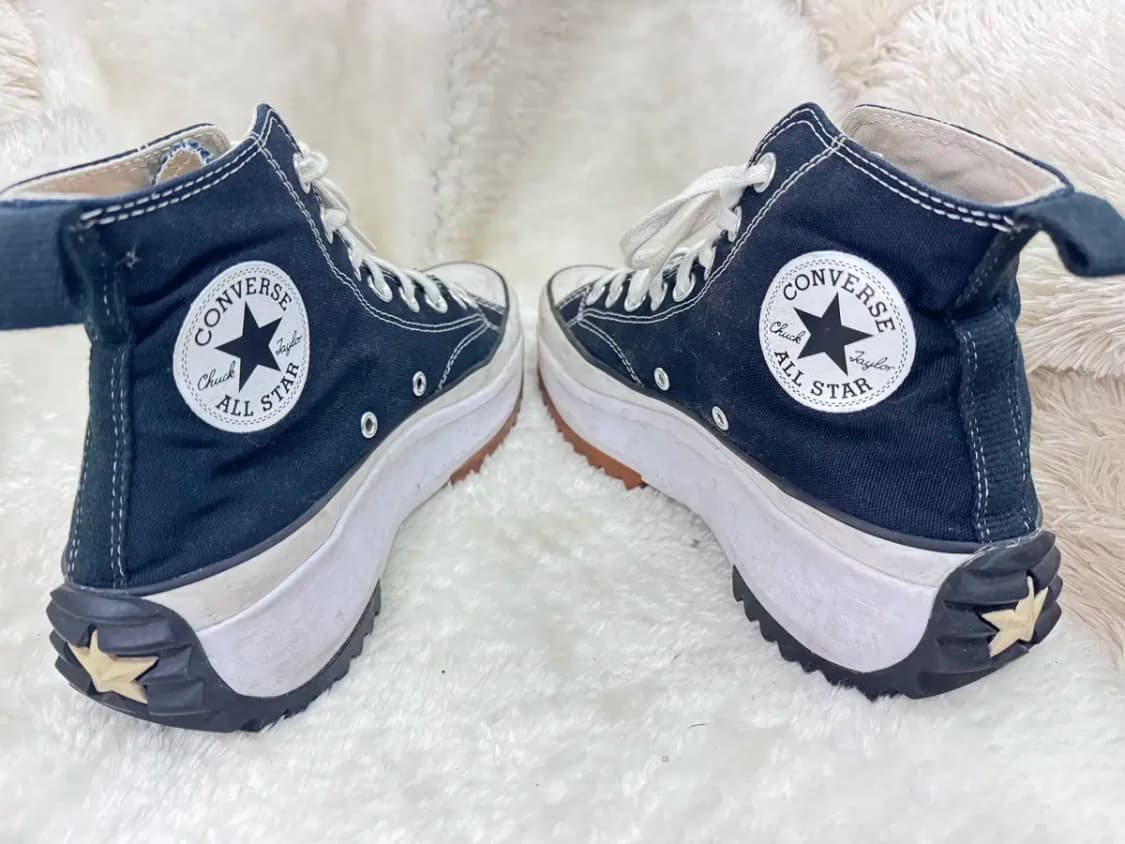 컨버스 런스타 하이크 블랙  255mm 상품이미지3