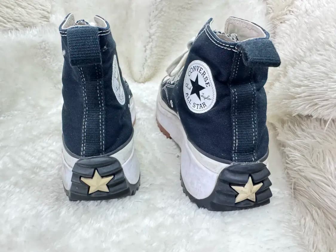 컨버스 런스타 하이크 블랙  255mm 상품이미지4