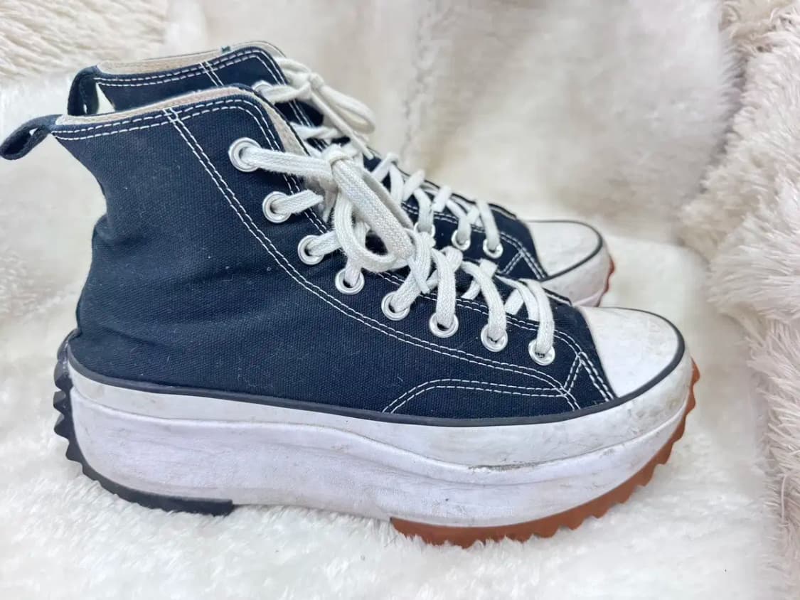 컨버스 런스타 하이크 블랙  255mm 상품이미지5