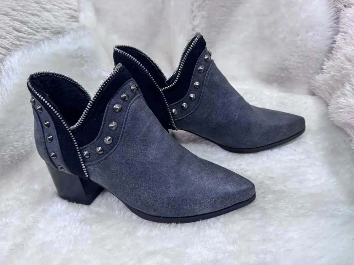 vero cuoio 여성 앵글 반부츠 36 상품이미지5