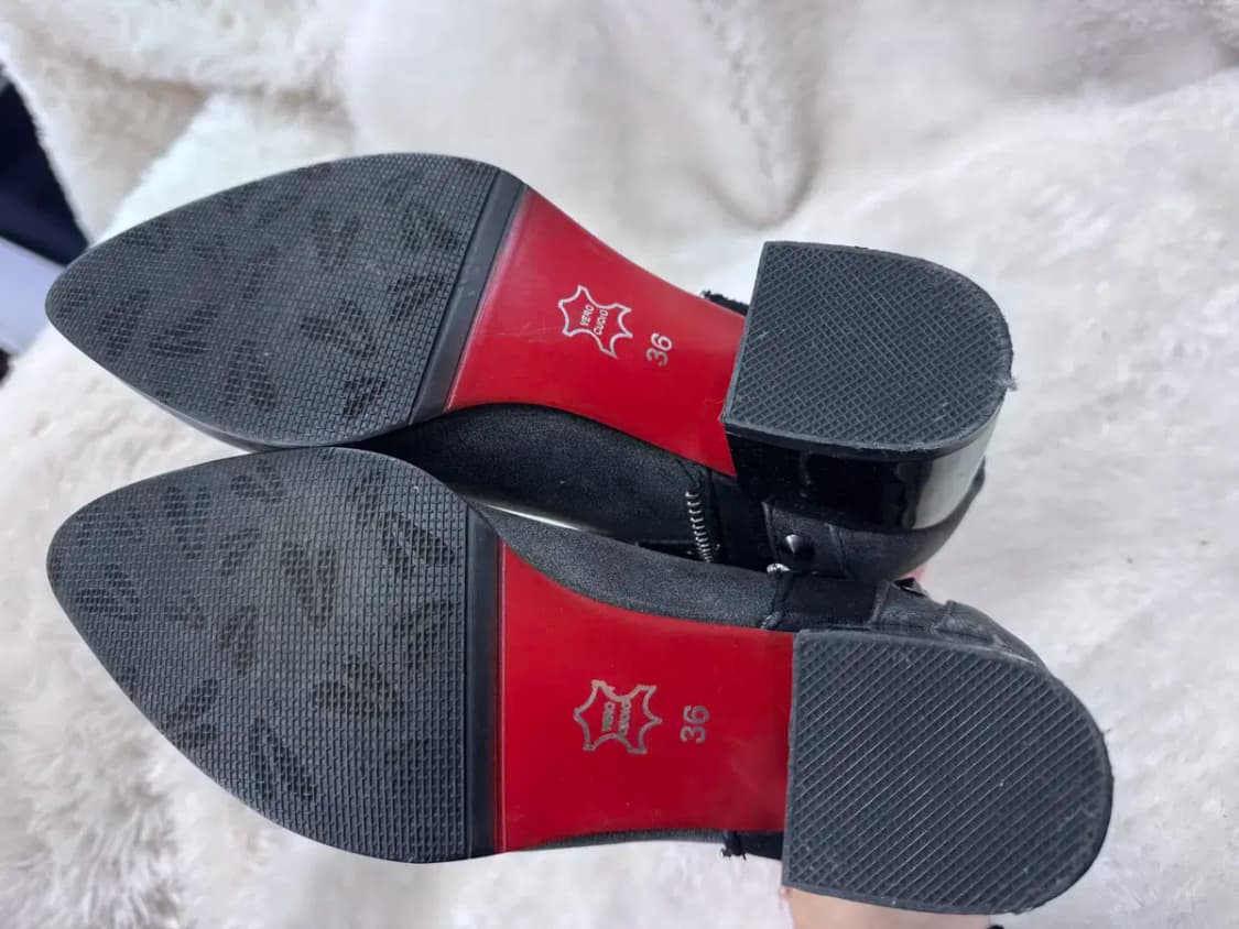 vero cuoio 여성 앵글 반부츠 36 상품이미지6