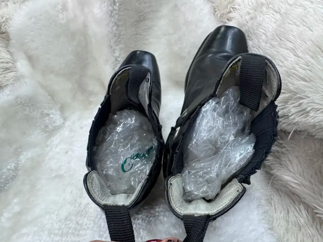 Regai 바이커 남성 부츠 255mm 상품이미지4