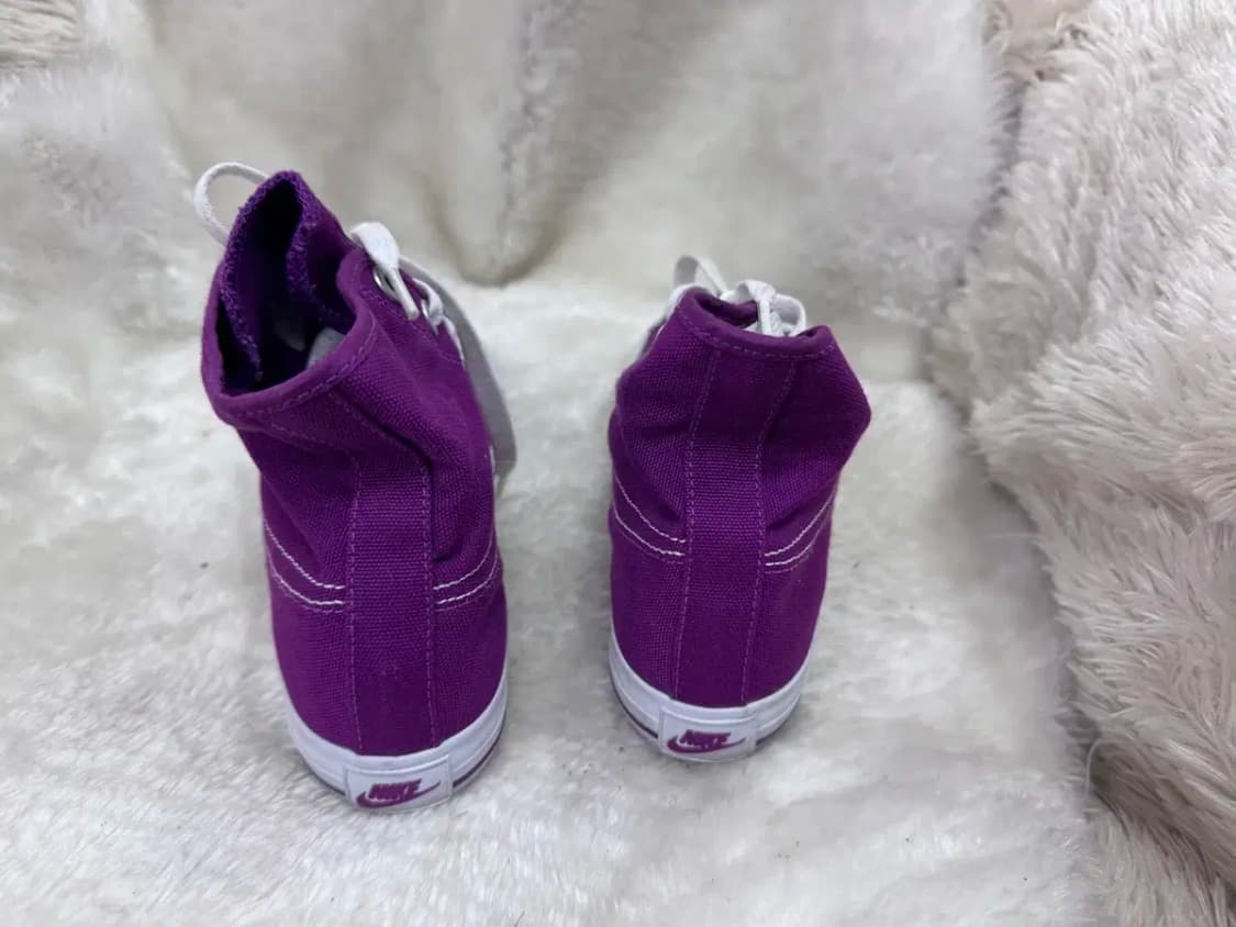 나이키 캔버스 하이 퍼플 운동화 220mm 상품이미지3