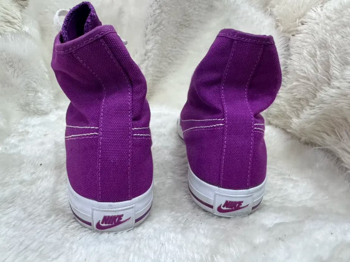 나이키 캔버스 하이 퍼플 운동화 220mm 상품이미지4