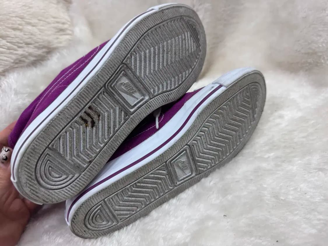 나이키 캔버스 하이 퍼플 운동화 220mm 상품이미지6