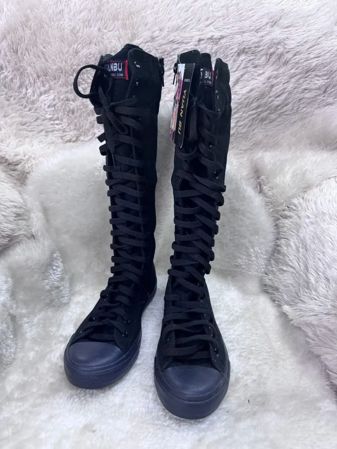 블랙 롱 하이탑 20목 상품이미지1