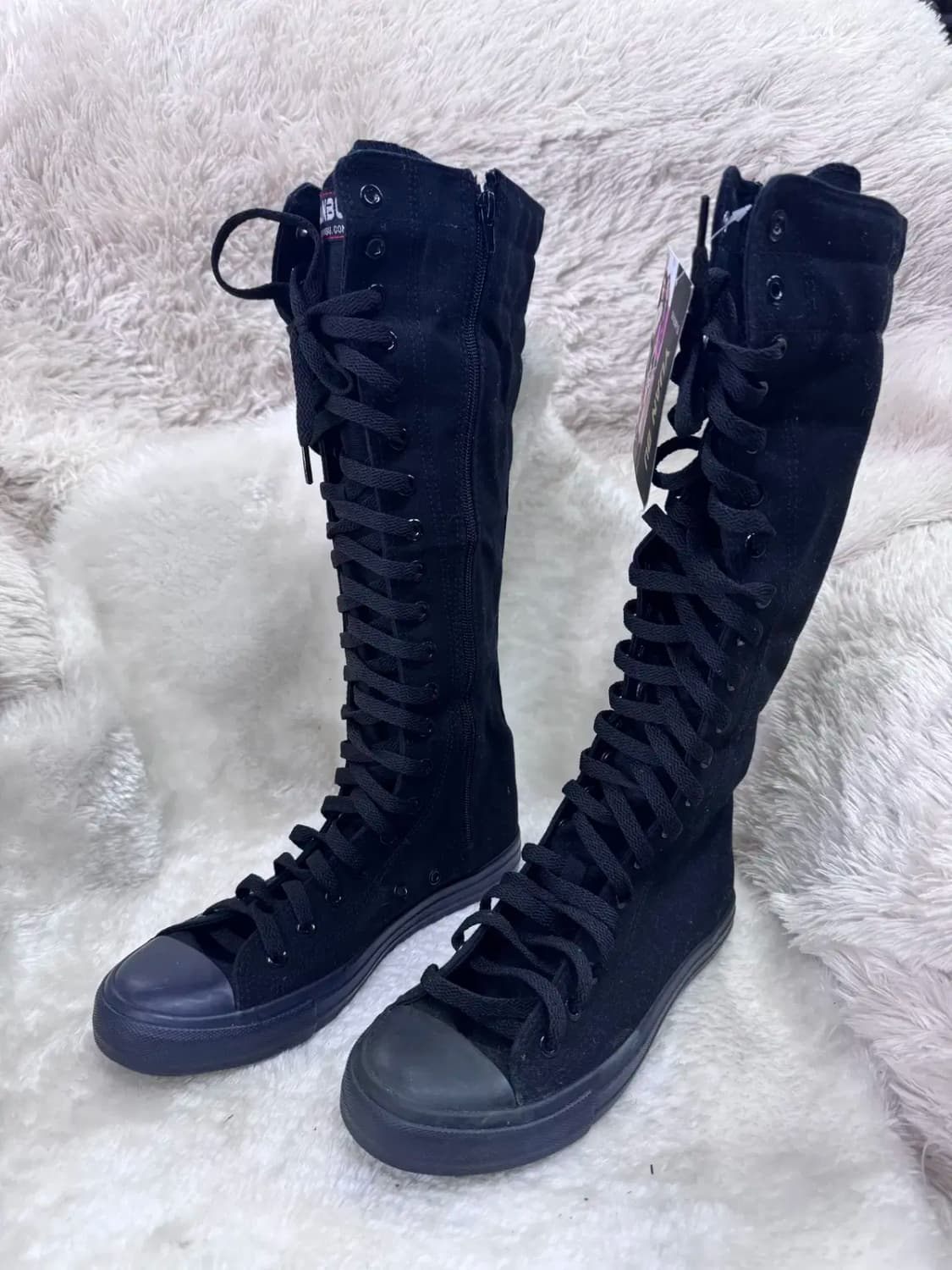 블랙 롱 하이탑 20목 상품이미지2