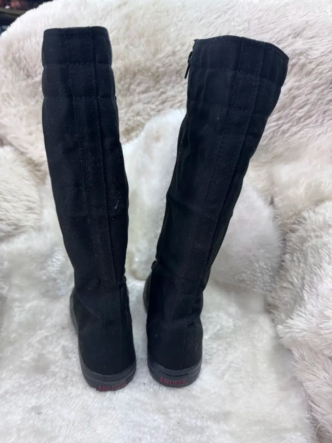 블랙 롱 하이탑 20목 상품이미지4