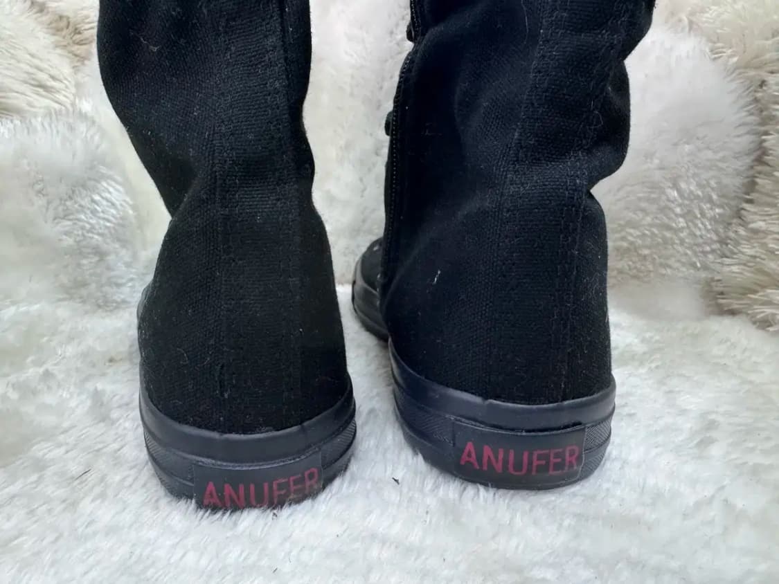 블랙 롱 하이탑 20목 상품이미지5