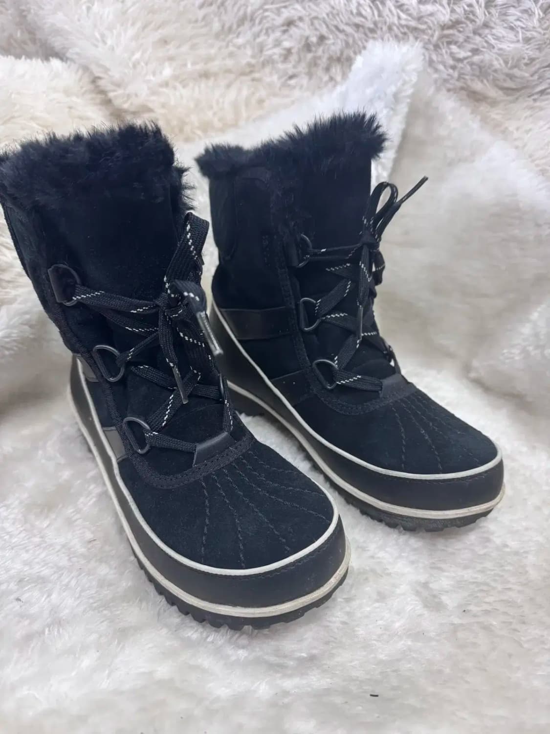 소렐(Sorel) 여성용 티볼리 II 스웨이드 스노우 부츠 상품이미지1