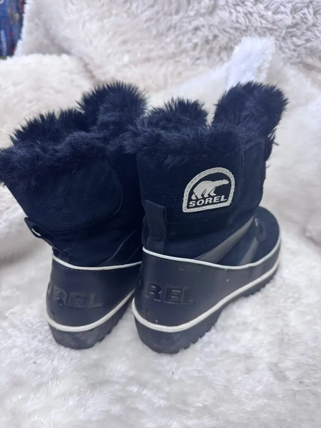 소렐(Sorel) 여성용 티볼리 II 스웨이드 스노우 부츠 상품이미지2