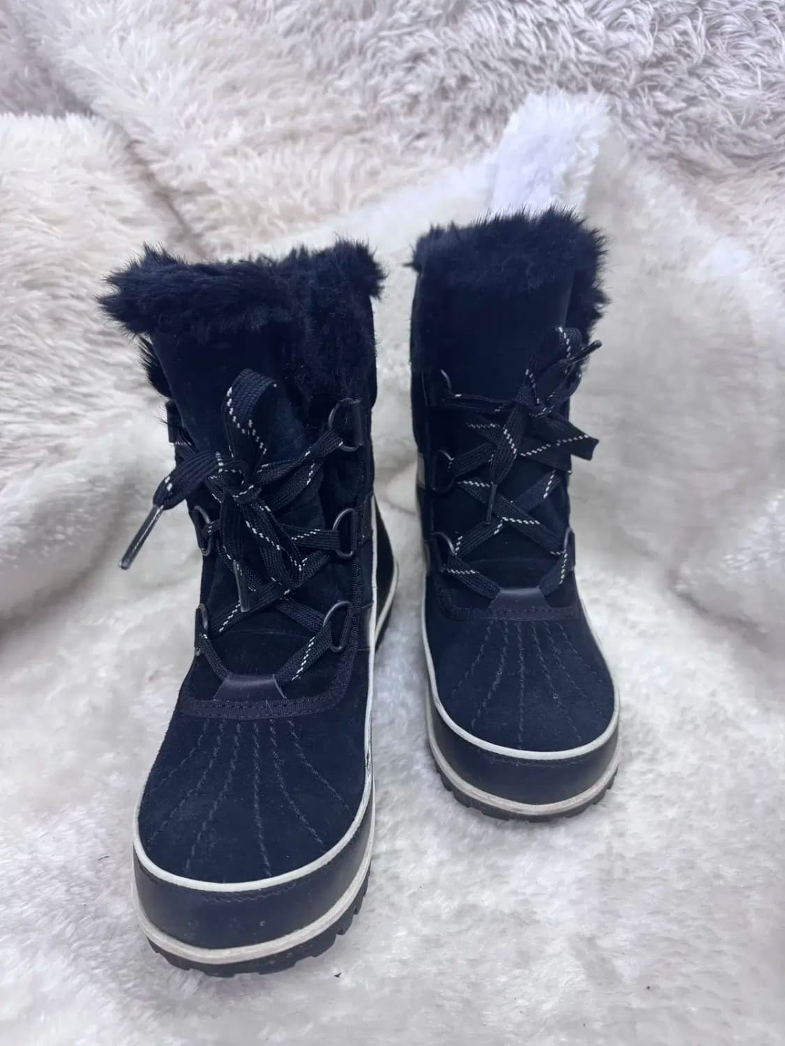 소렐(Sorel) 여성용 티볼리 II 스웨이드 스노우 부츠 상품이미지5