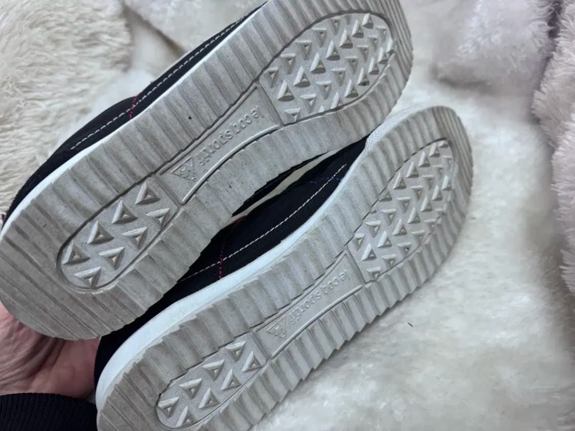 르꼬끄 남성용 캔버스 로우탑 스니커즈 280mm 상품이미지4