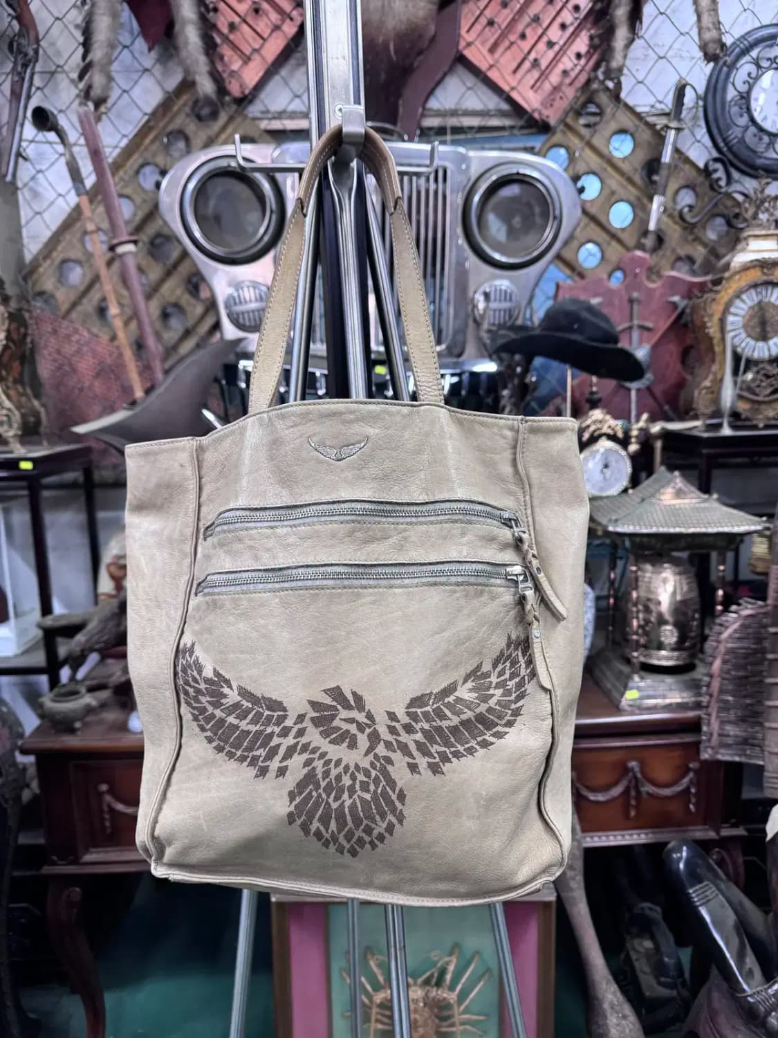 자딕앤볼테르(Zadig&Voltaire) 데일리 레더토트백 (남여공용) 상품이미지1