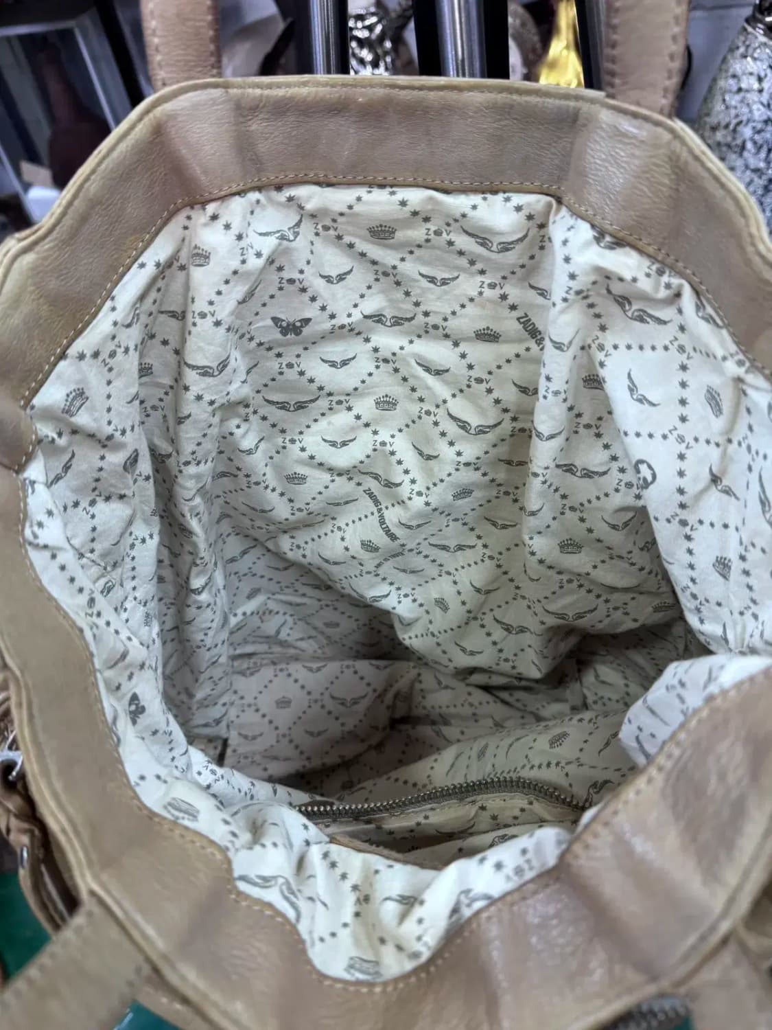 자딕앤볼테르(Zadig&Voltaire) 데일리 레더토트백 (남여공용) 상품이미지5