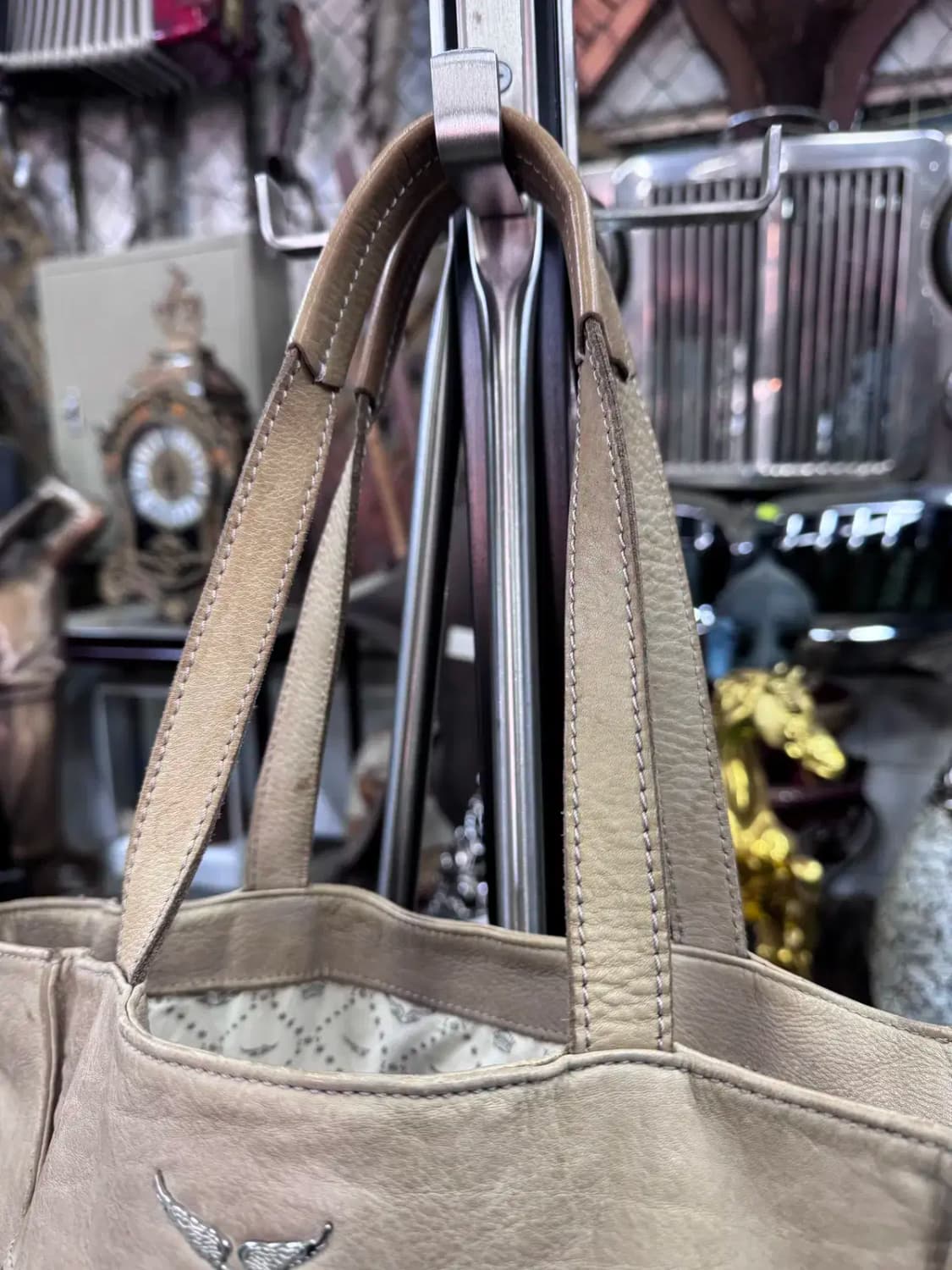 자딕앤볼테르(Zadig&Voltaire) 데일리 레더토트백 (남여공용) 상품이미지6