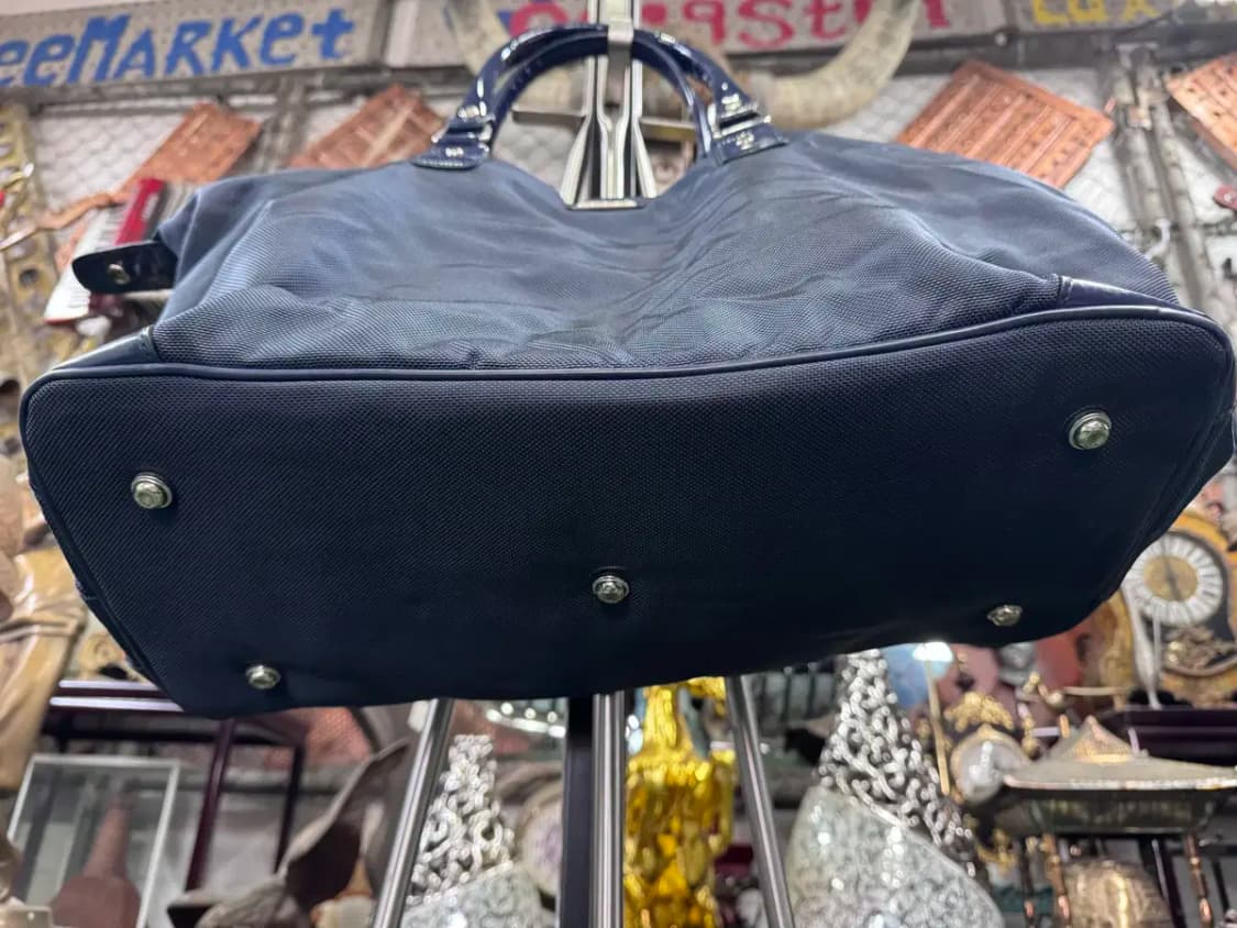 아우디 네이비 블루색 캔버스 골프가방 여행용가방 상품이미지2