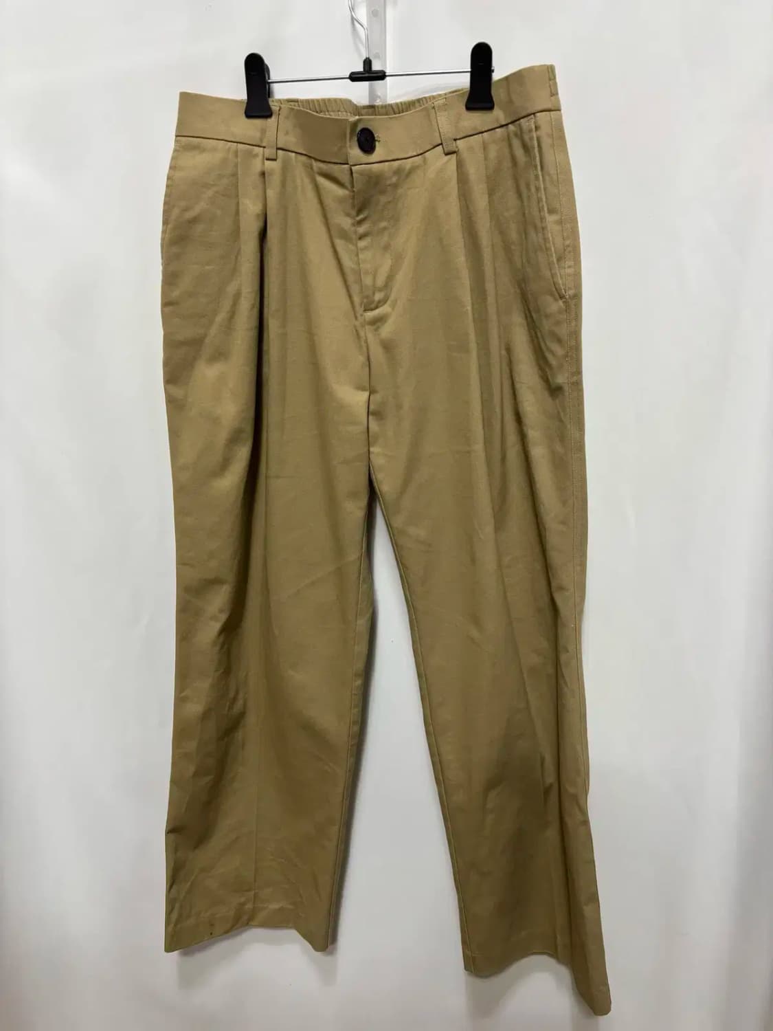 드로우 핏 와이드 밴딩 팬츠 XL 상품이미지1