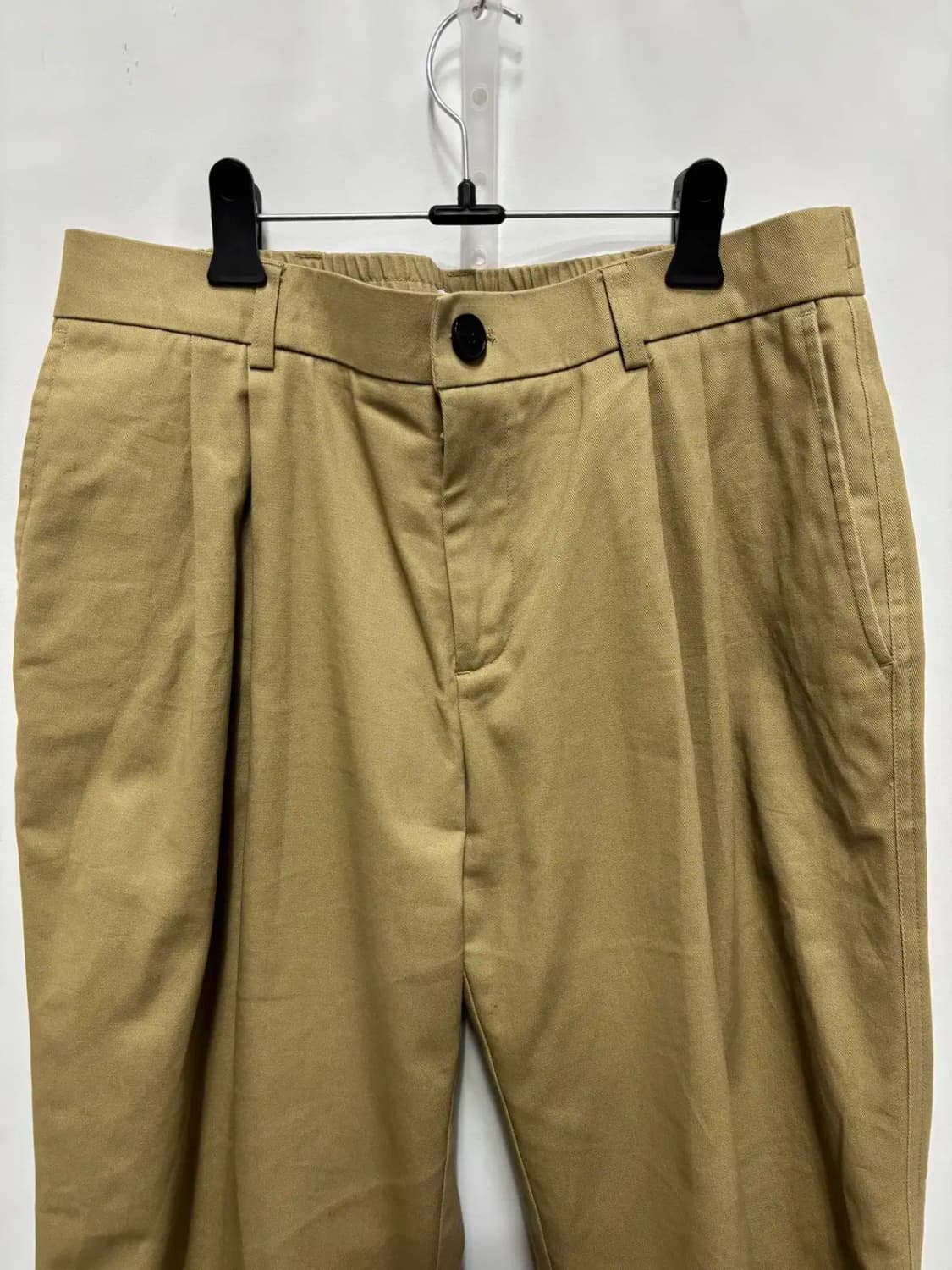 드로우 핏 와이드 밴딩 팬츠 XL 상품이미지2