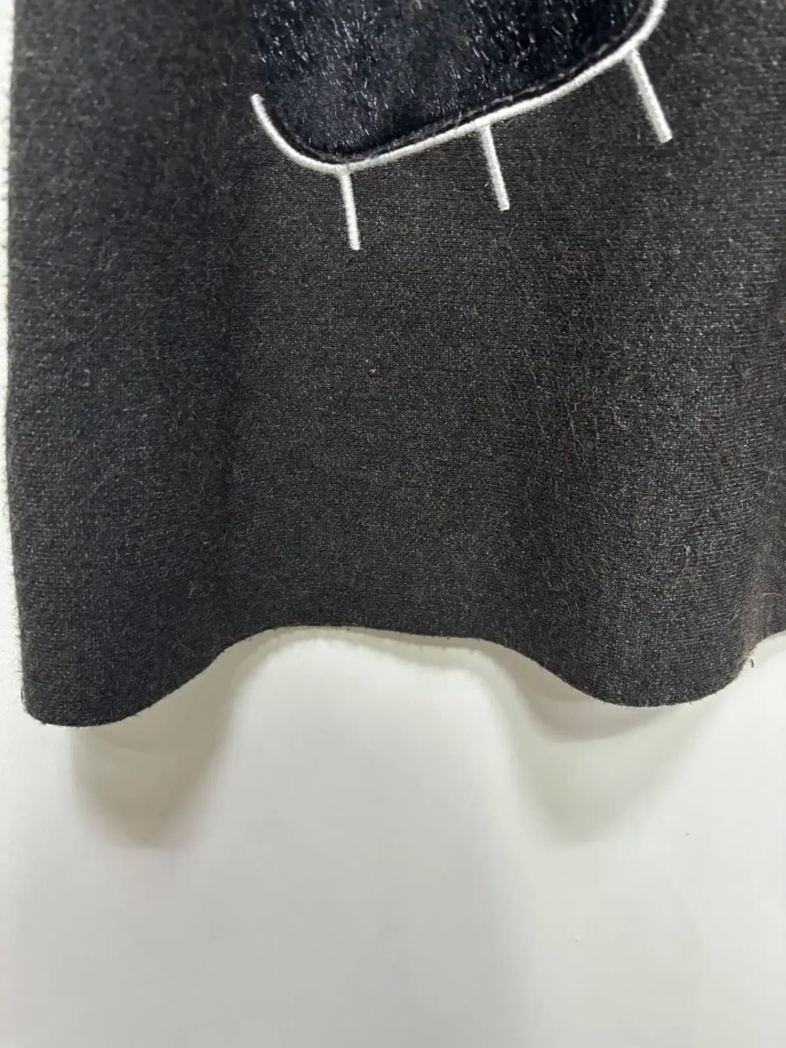 미스 밸리 니트 미니 스커트 상품이미지3