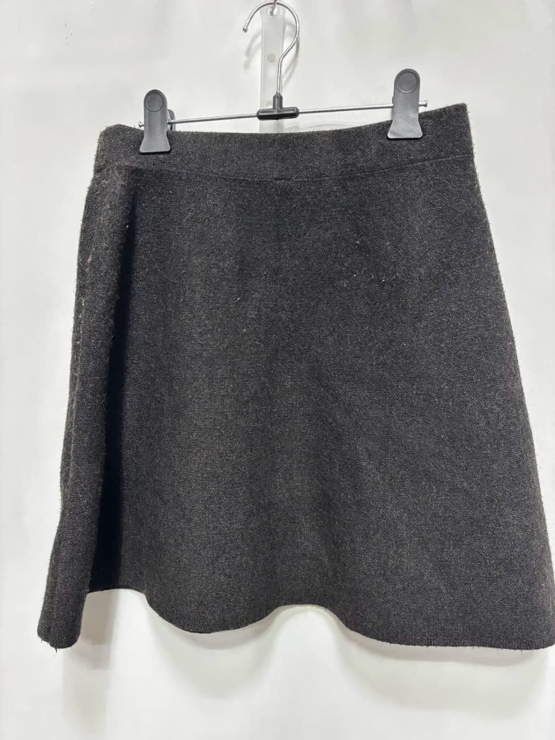 미스 밸리 니트 미니 스커트 상품이미지4