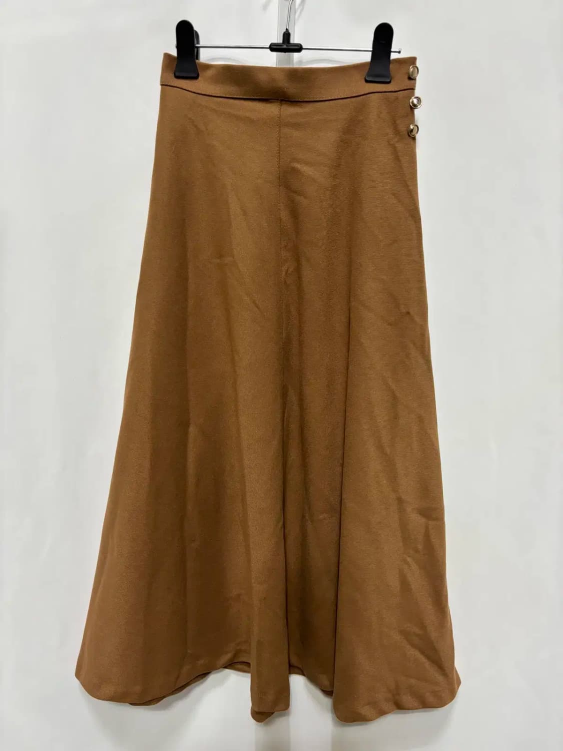 반디앤제임스 뒷허리밴딩 롱치마 스커트 상품이미지1