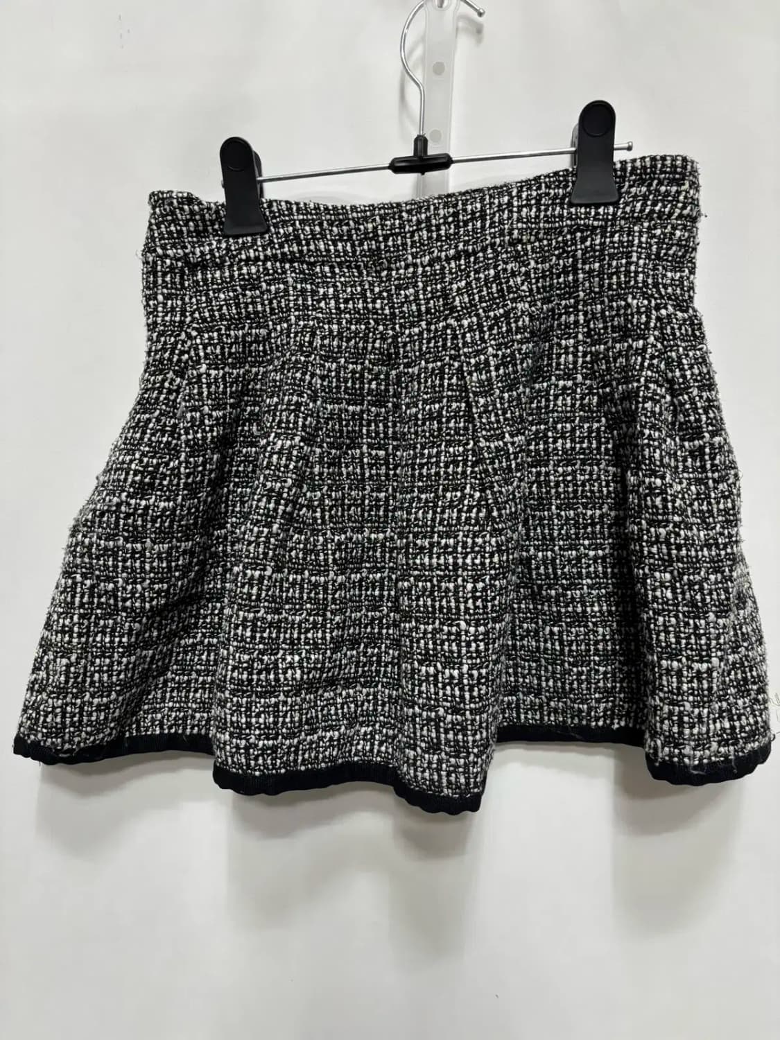 트위드 미니 스커트 치마 상품이미지1