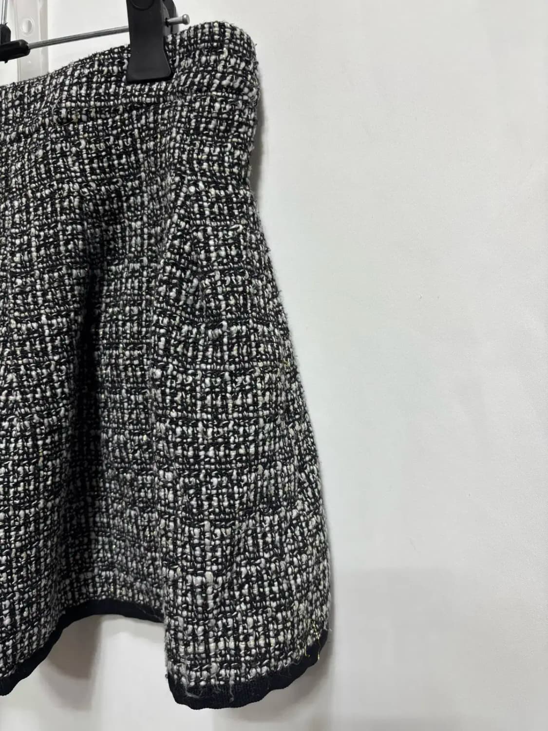 트위드 미니 스커트 치마 상품이미지2