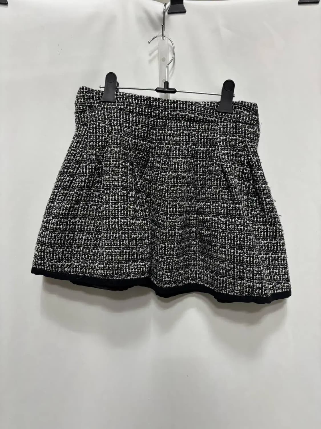 트위드 미니 스커트 치마 상품이미지4