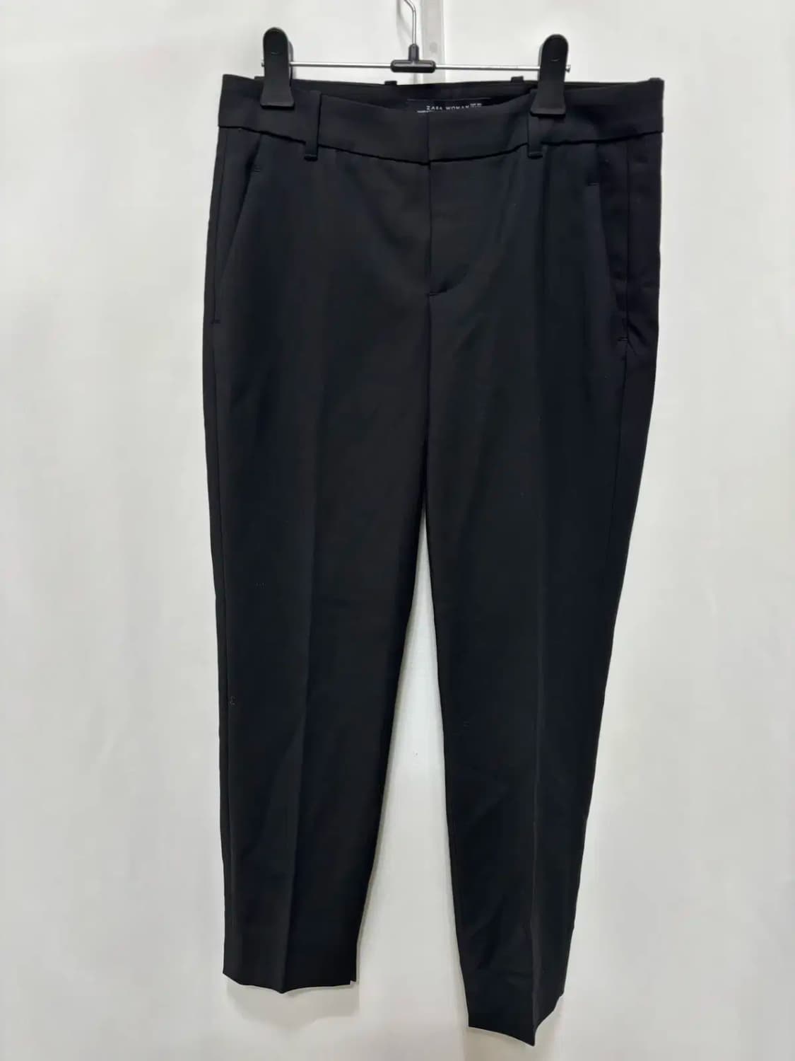 자라워먼 블랙 슬랙스 팬츠 상품이미지1