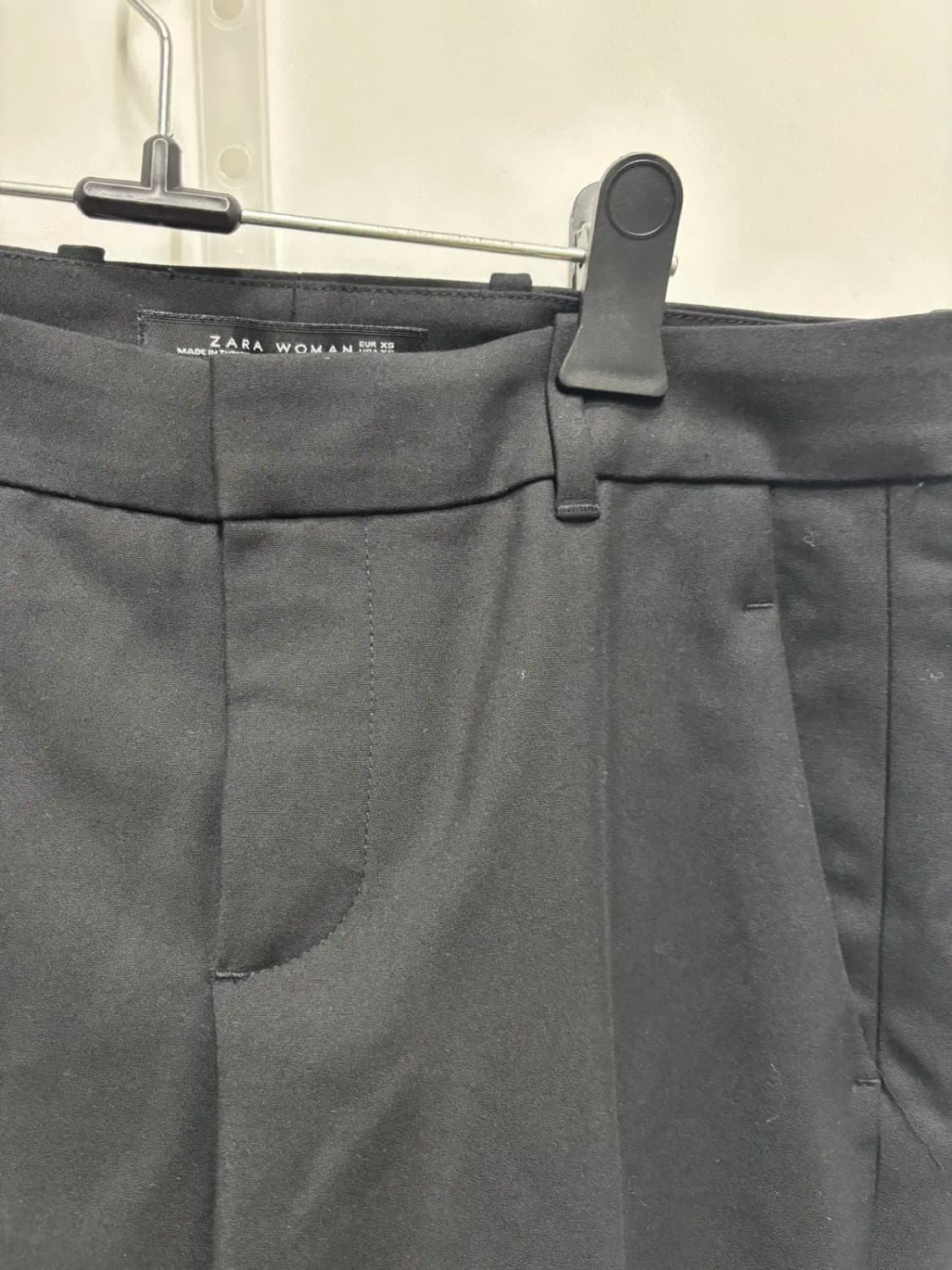 자라워먼 블랙 슬랙스 팬츠 상품이미지2