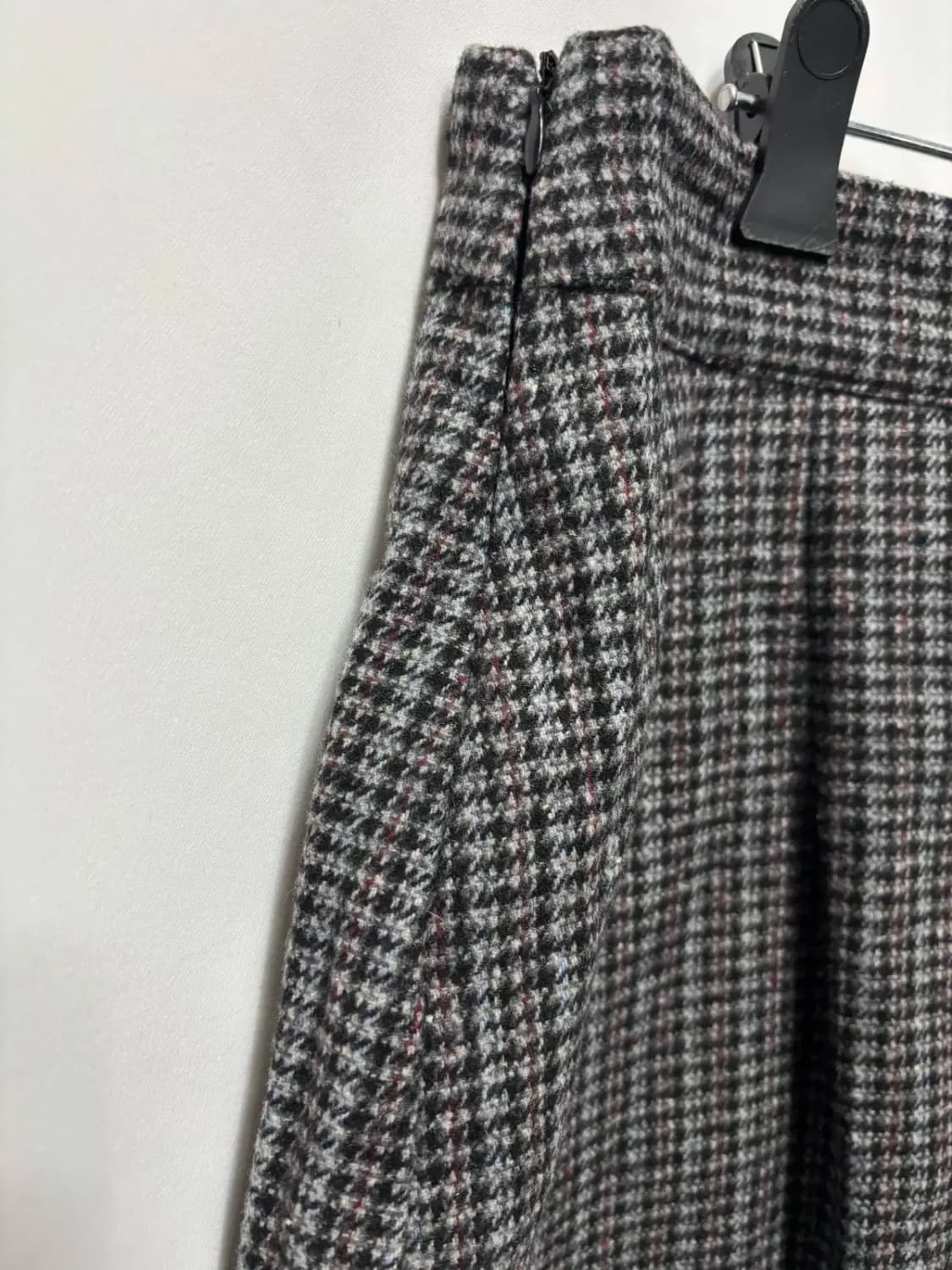 캔마트 잔체크 무늬 미니 스커트 치마 XL 상품이미지2