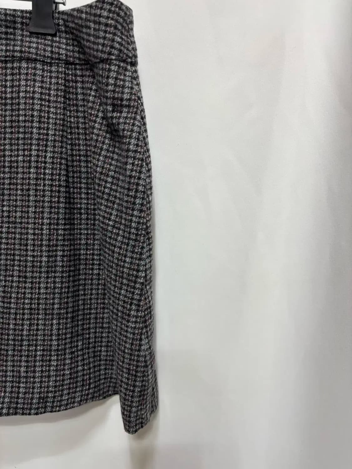 캔마트 잔체크 무늬 미니 스커트 치마 XL 상품이미지3