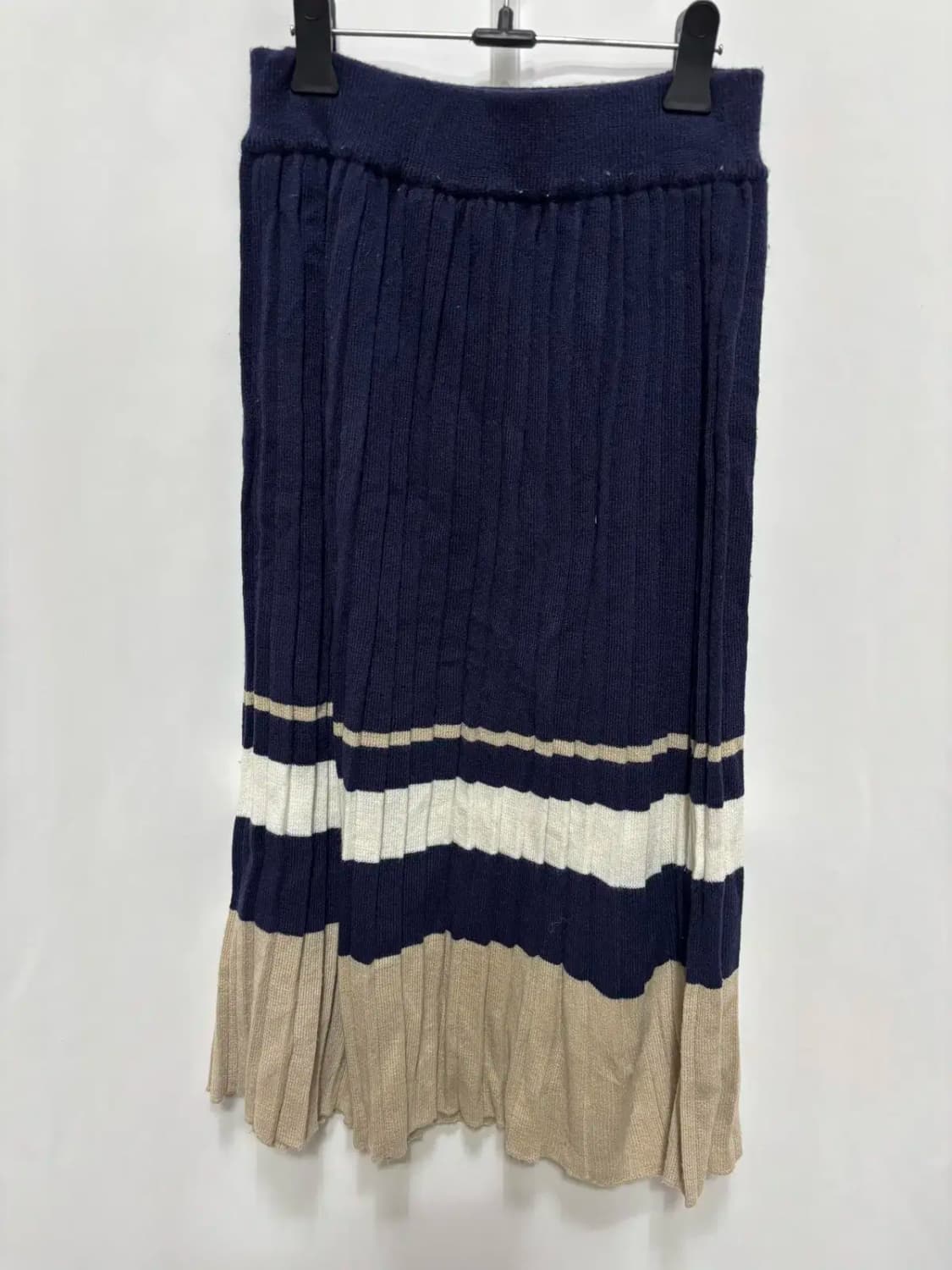 니트 주름 치마 스커트 상품이미지1