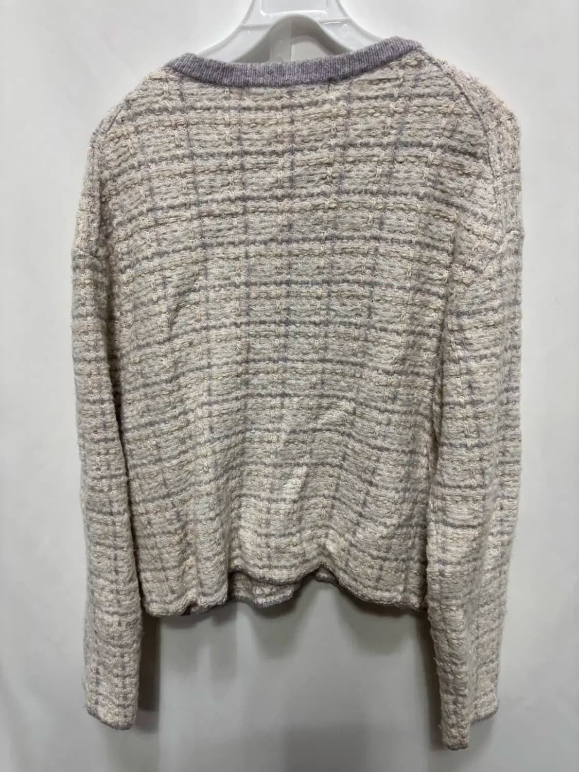 8 세컨즈 라운드 넥 트위드 가디건 M 상품이미지4